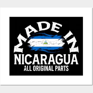 Born in Nicaragua Posters and Art